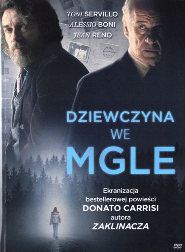 DZIEWCZYNA WE MGLE BOOKLET DVD FOLIA