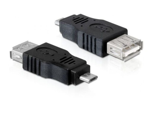 Adapter Przejściówka USB żeński - Micro USB męski