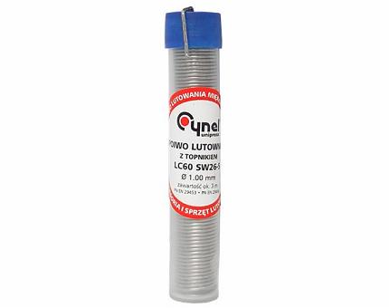CYNA spoiwo Z TOPNIKIEM fiolka 1mm, 3m, 10g CYNEL