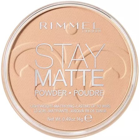Rimmel Puder Stay Matte Matujący 004 Sandstorm