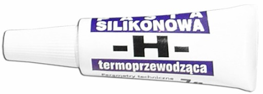 PASTA TERMOPRZEWODZĄCA DO PROCESORÓW H 7G