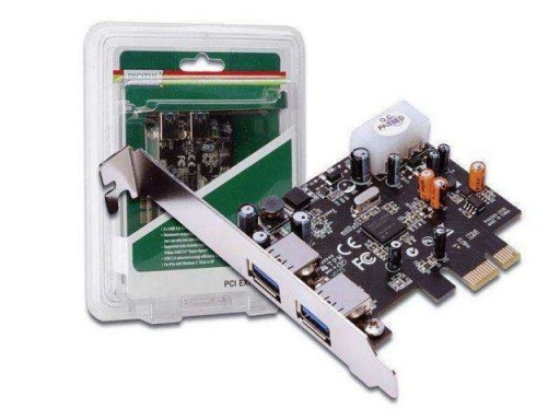 Szybki kontroler USB 3.0 2 PORTY PCI-EX x1 NEC