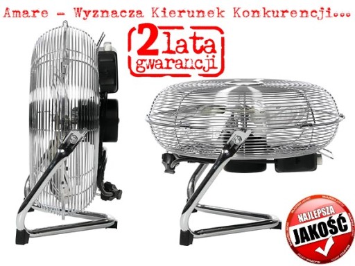 Cyrkulator Powietrza 55cm.Ultra Wydajny.