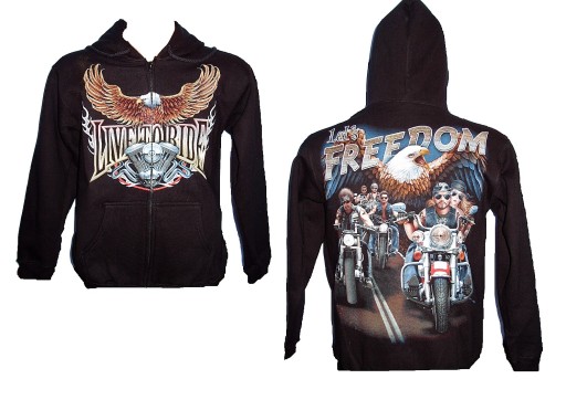 Bluza motocyklowa Promocja -30% ROCK EAGLE H122 M