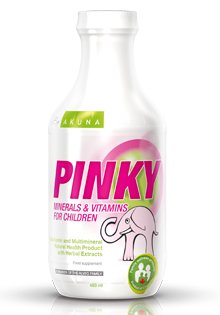 PINKY witaminy dla dzieci Producenta ALVEO