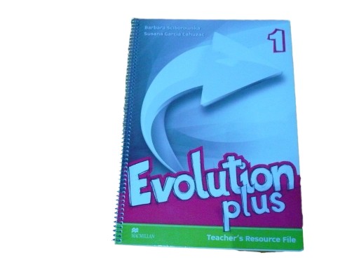 EVOLUTION PLUS 1 KSIĄZKA NAUCZYCIELA Teachers