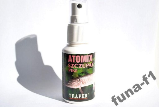 ATRAKTOR ATOMIX SZCZUPAK 50ML W SPRAYU TRAPER