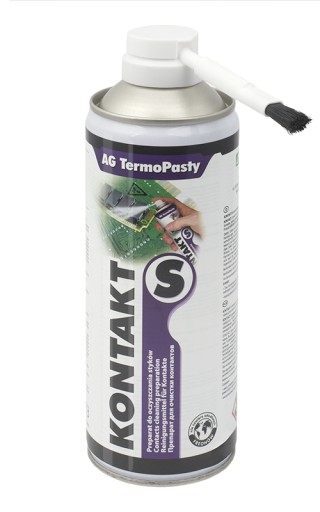 KONTAKT S - SPRAY 400ml _ ZE SZCZOTECZKĄ