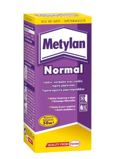 METYLAN NORMAL KLEJ DO TAPET 125G/50M2 HENKEL !!!