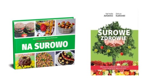 2x WITARIANIZM NA SUROWO + SUROWE ZDROWIE RAW FOOD