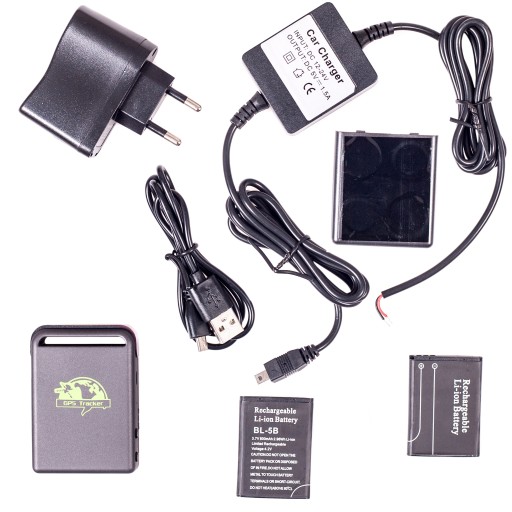 LOKALIZATOR GPS TK106B PODSŁUCH+AKCESORIA+SLEDZENIE PRZEZ WW i SMS v3.0
