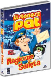 LISTONOSZ PAT - MAGICZNE ŚWIĘTA dubbing DVD