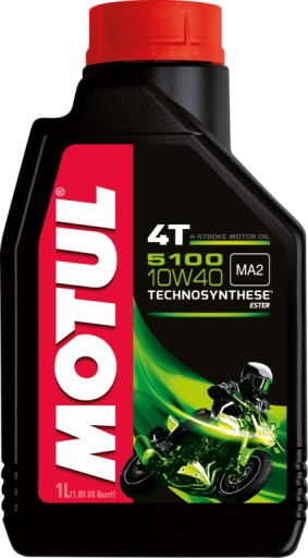 OLEJ SILNIKOWY MOTUL 5100 10W40 MOTUL 1L LODZ !!!!