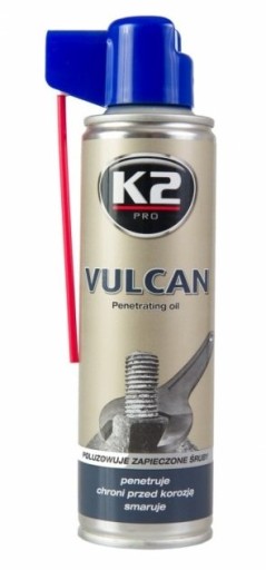 K2 VULCAN Penetrant do śrub 500 ml Odrdzewiacz