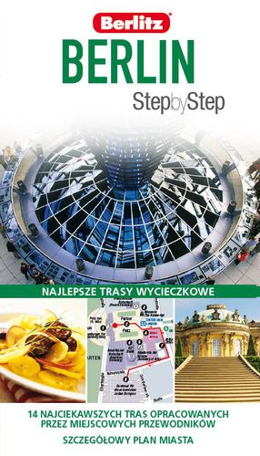 BERLITZ BERLIN Step by Step PRZEWODNIK z mapa