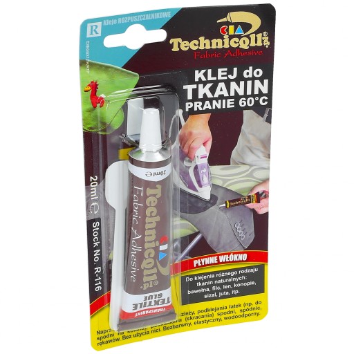 B-S Technicqll KLEJ DO TKANIN 20ml R-116 tubka