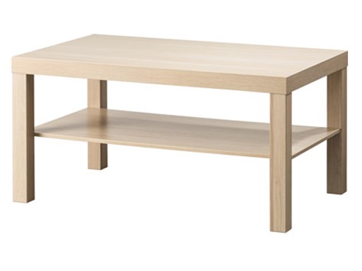 Stolik kawowy Ikea LACK prostokątny 90 x 55 x 45cm dąb naturalny