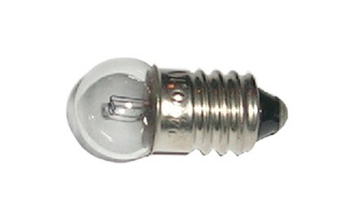 Żarówka standardowa Kulista 12V 2,5W 200mA E10