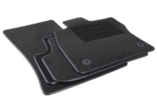 Skoda Octavia II 2004-2013 DYWANIKI CARBON CARMAT