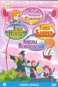 TOMEK SAWYER + ALICJA W ..+ ROBIN HOOD + RODZINA..