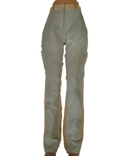 AUST SKÓRZANE BRYCZESY ROZM. 40
