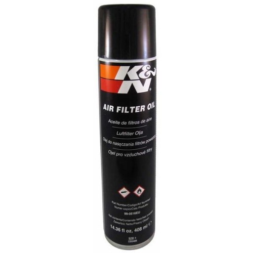 OLEJ DO FILTRA POWIETRZA K&N W SPRAYU 408ml