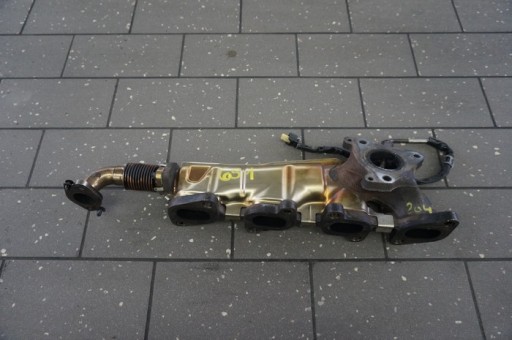 KOLEKTOR WYDECHOWY MERCEDES W212 W204 2.2 CDI 651
