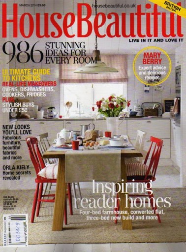 HOUSE BEAUTIFUL 3/2014 USA