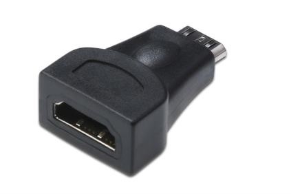 AS ADAPTER PRZEJŚCIÓWKA HDMI do mini HDMI C 4K UHD