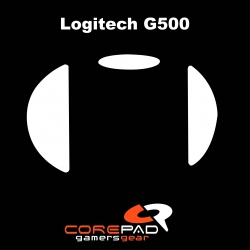 2 x CorePad Ślizgacze do Logitech G500 G500S