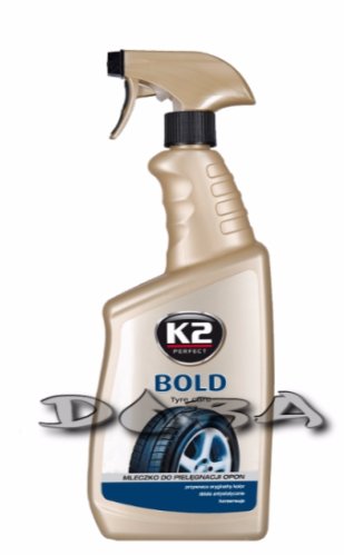 K2 BOLD PREPARAT DO NABŁYSZCZANIA OPON 700ML