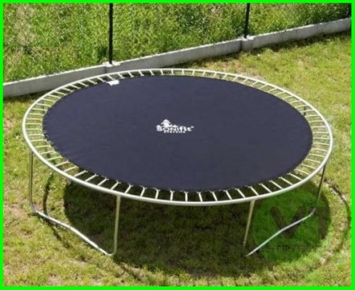 Mata do trampoliny 12FT 366 cm na 72 sprężyny SONIFIT