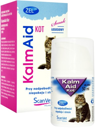 KALMAID KOT ŻEL 50 ML