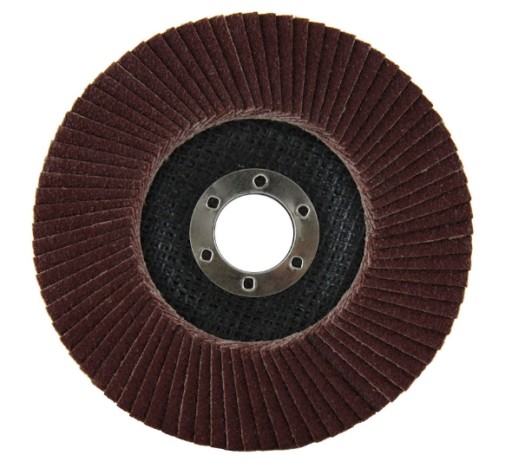 Tarcza listkowa do szlifowania metalu 125mm gr80