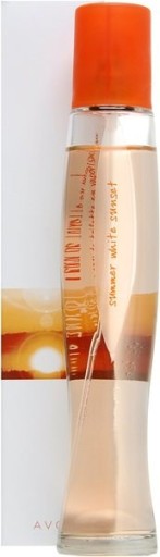 SUMMER WHITE SUNSET 50 ml AVON WODA TOALETOWA