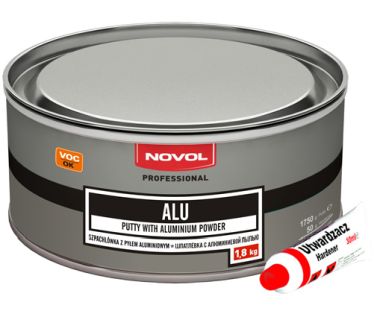 NOVOL ALU Szpachla samochodowa pyłem aluminium 1,8