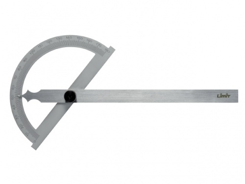 Kątomierz tarczowy Limit 150 x 200 mm