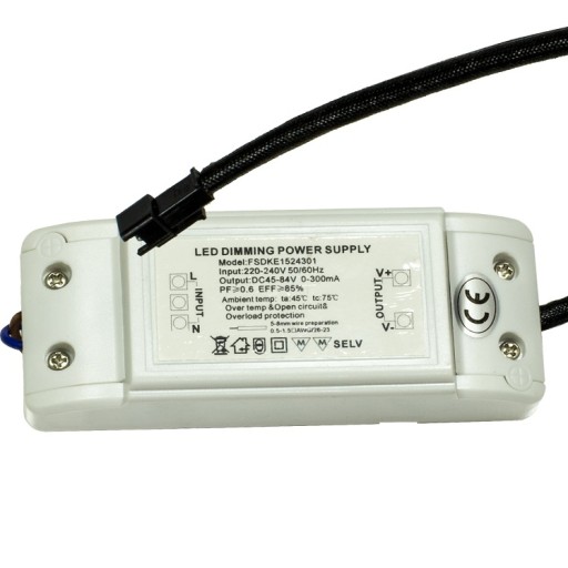 zasilacz led led 15 - 24W stałoprądowy 0-300mA