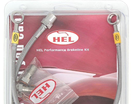 Przewody hamulcowe HEL Peugeot 206 206CC 206SW