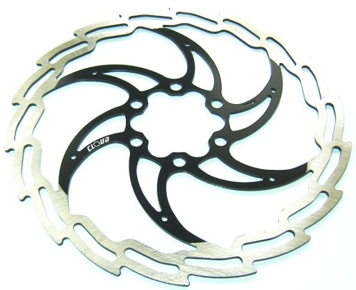 Tarcza Cloud Perform DB-05 180mm 117g MTB ENDURO