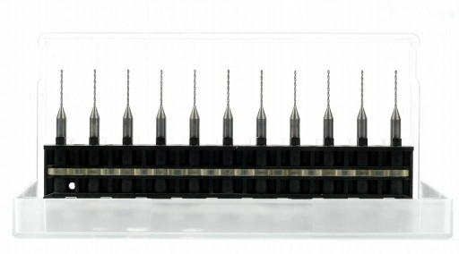 WIERTŁA WĘGLIK OD FI- 0,5 D0 1,5 zestaw 11 sztuk