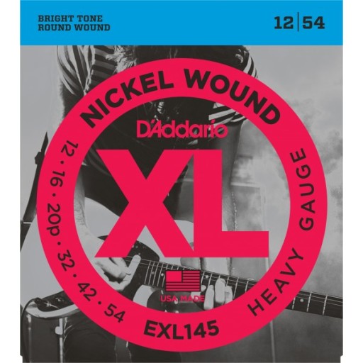D'Addario EXL145 12-54 struny do gitary elektrycznej KOMPLET