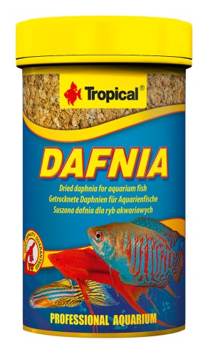 TROPICAL DAFNIA NATURALNA 100ml 18g ROZWIELITKA