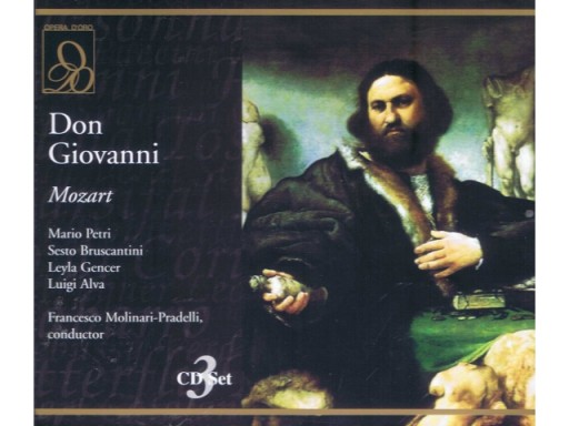 Wolfgang Amadeus Mozart - Don Giovanni 3cd