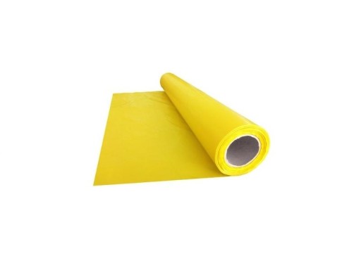 Folia paroizolacyjna pod panele zółta