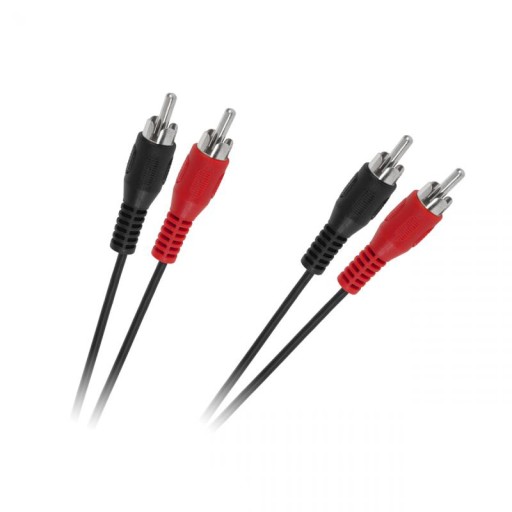 Kabel Przewód AUDIO 2 RCA Cinch CHINCH 2xRCA 3m