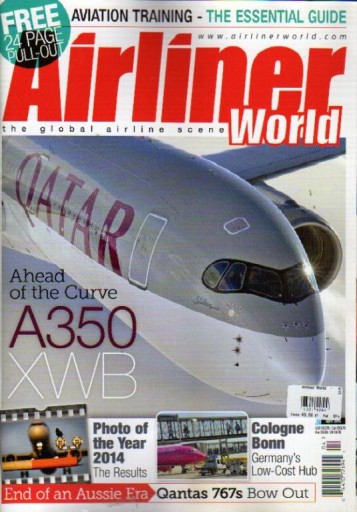 AIR LINER 4/2015 UK- LOTNICTWO-