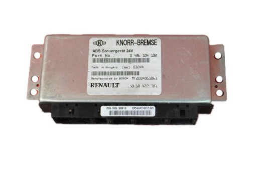 STEROWNIK ABS 0486104102 RENAULT PREMIUM 11.1 D