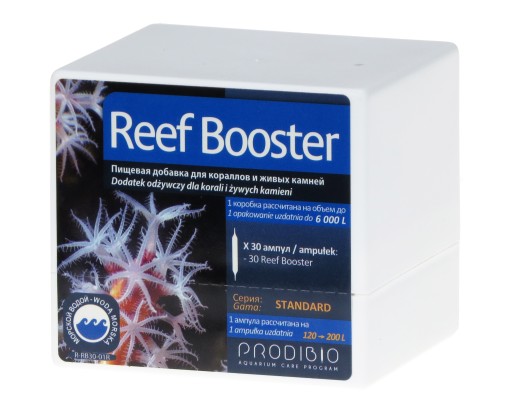 PRODIBIO REEF BOOSTER - 30 amp ODŻYWKA DLA KORALI