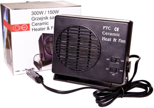 WESTABO GRZEJNIK NAGRZEWNICA WIATRAK 24V 350W